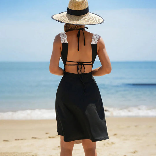 Fox Maxi Bikini Black