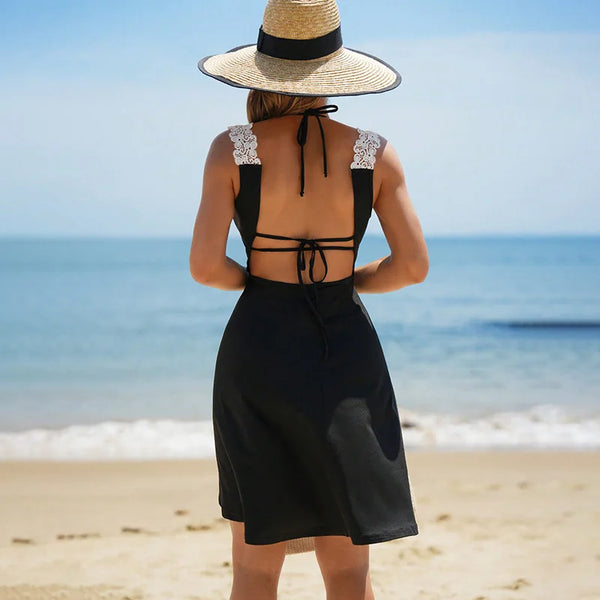 Fox Maxi Bikini Black