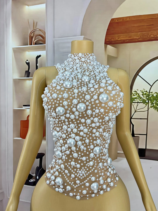 Big Pearls Top Collection Party