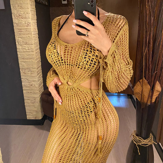 Bromo Maxi Dress Beach