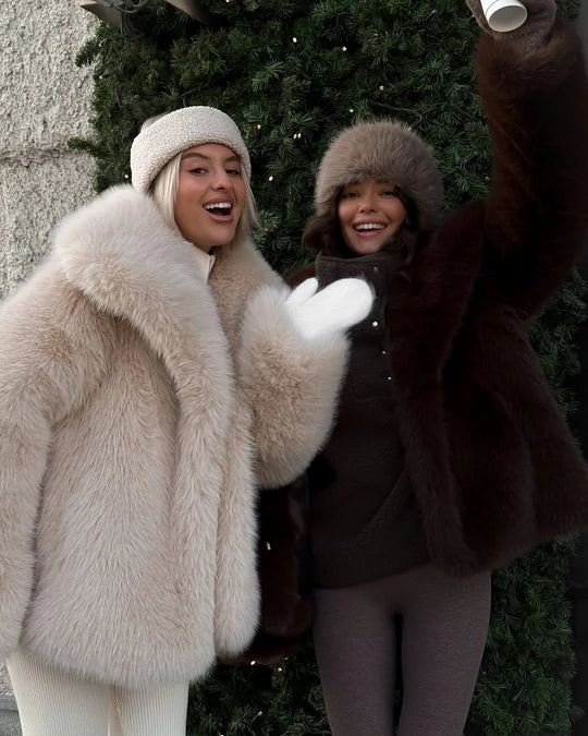 Rule coats Autumn Fur Plush Fluffy