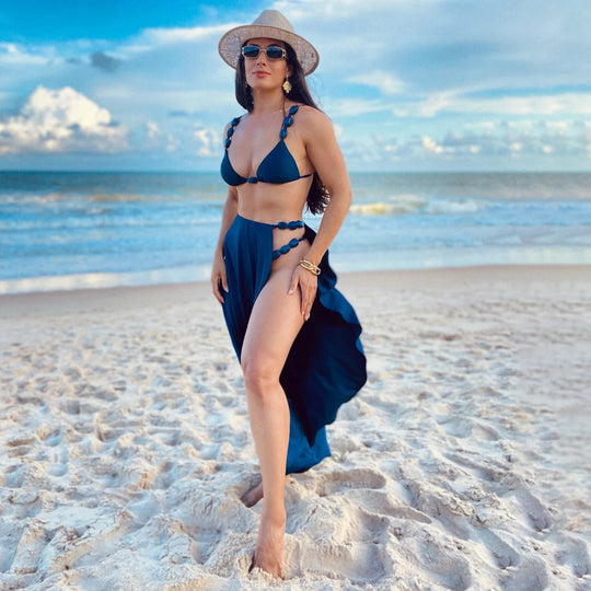 Solar Bikini With Stones