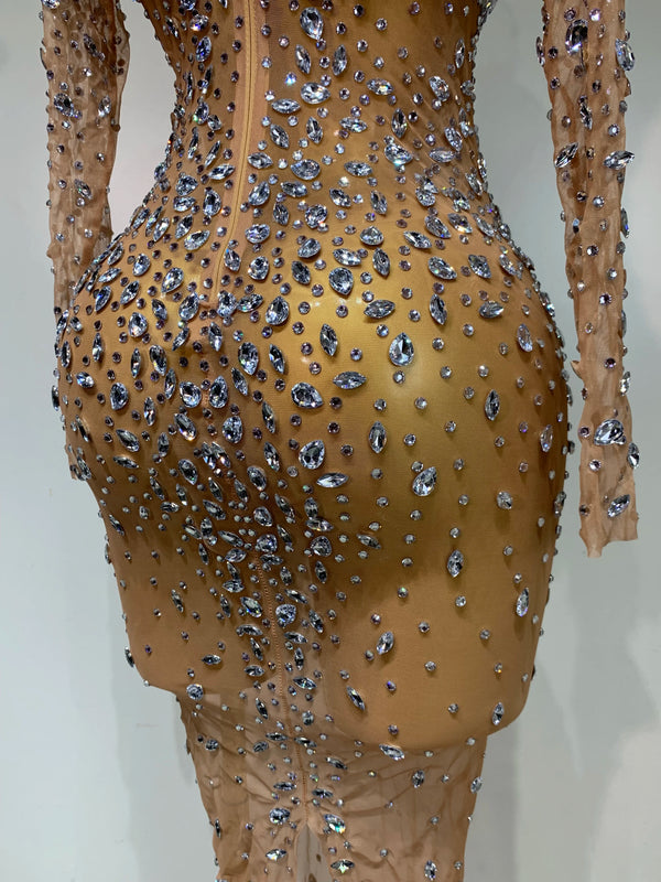 Stecy Bodycon Dress Luxury