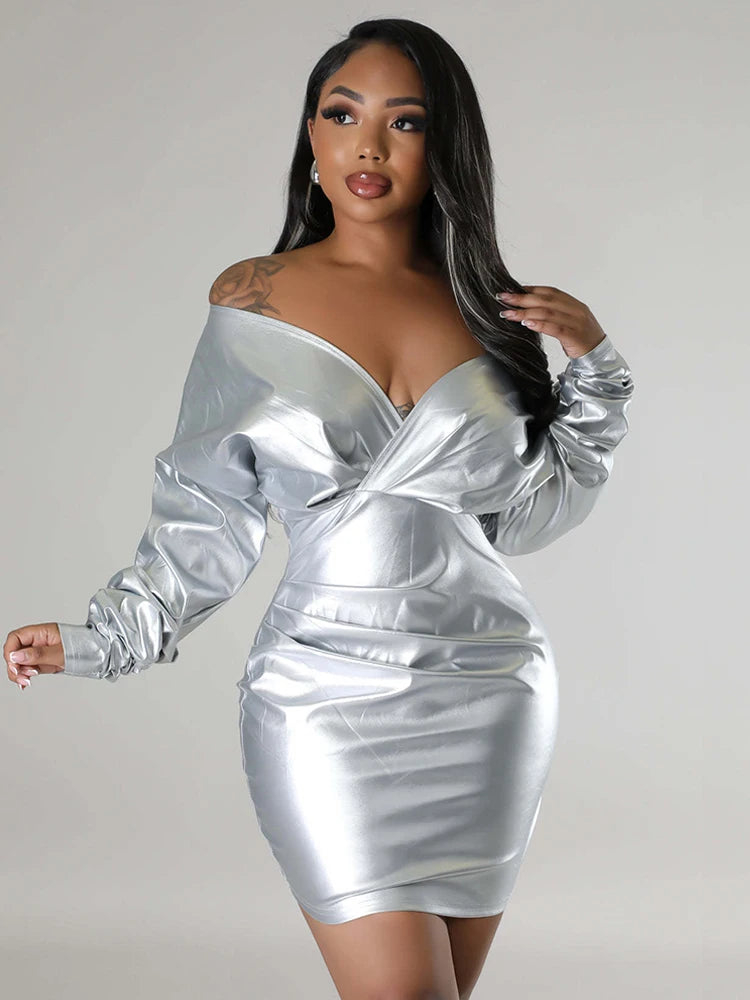 Winter Woman Dress One Piece