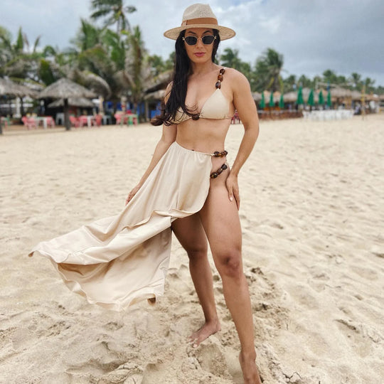 Solar Bikini With Stones