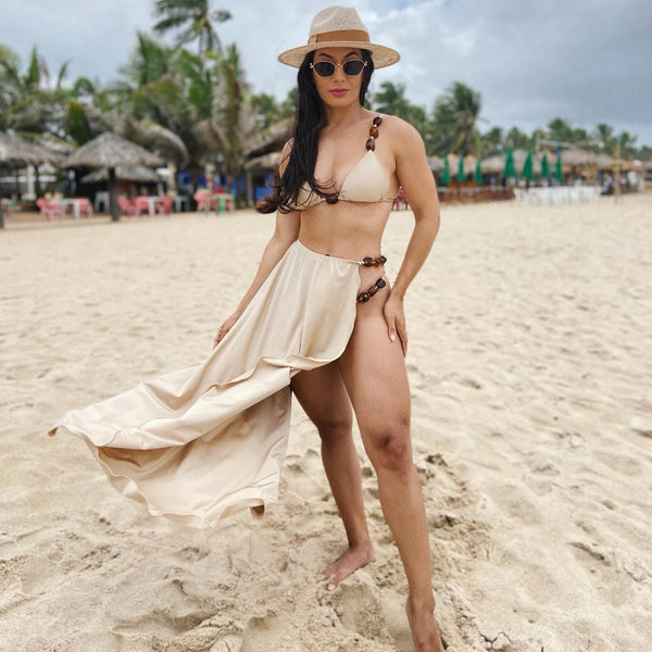 Solar Bikini With Stones