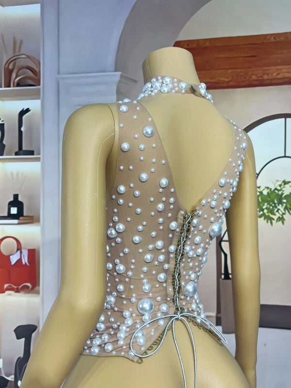 Big Pearls Top Collection Party