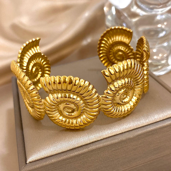 Greatera Thin Shell Opening Bangle