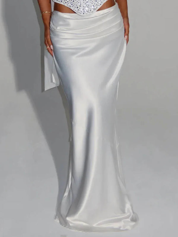 Monsion Sequins Sexy Dress Set