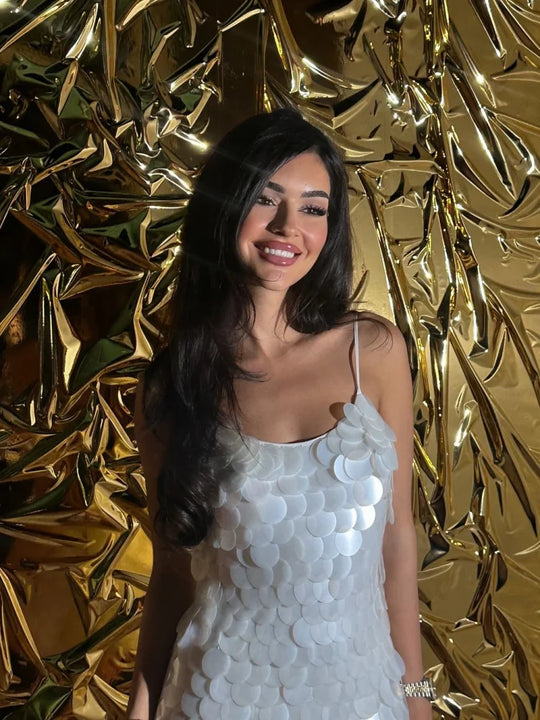 Angel Sequin Dress Bead