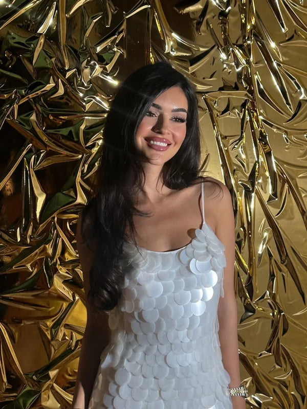 Angel Sequin Dress Bead