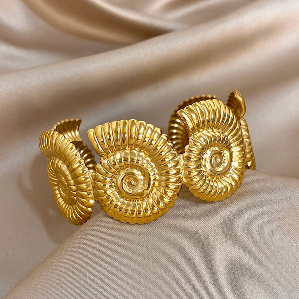 Greatera Thin Shell Opening Bangle