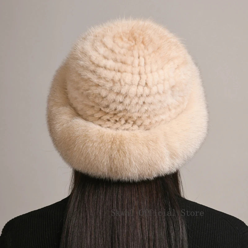 Nene Genuine Real Natural Knitted