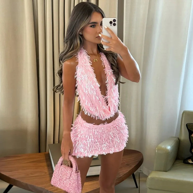 Boofe Back Top and Mini