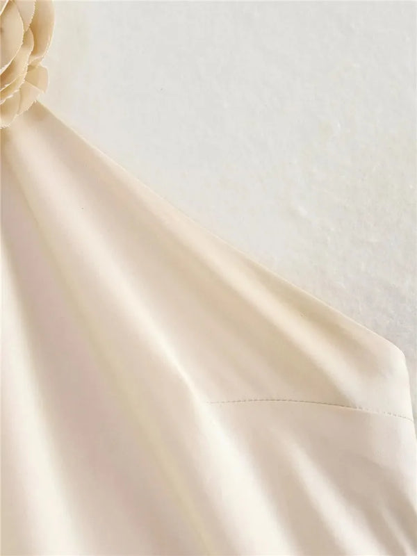 Sunís florar Maxi Dress Silk