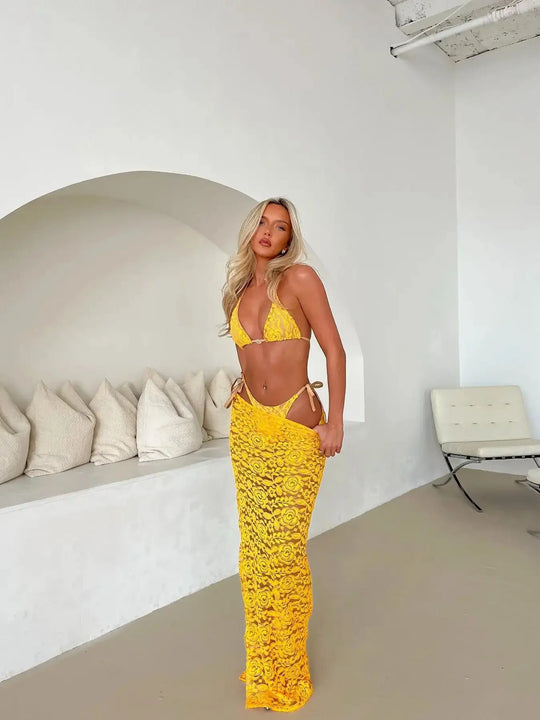 Alfie Lace 3 Pcs Bikini