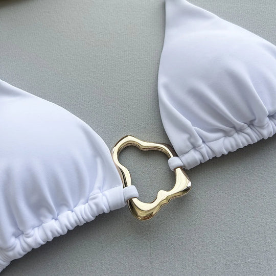 Solid Bikini Bottom Cobalt