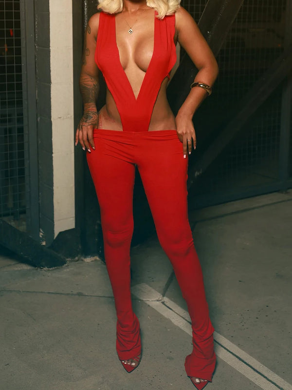 Noni Tracksuit 2 Piece Set Deep