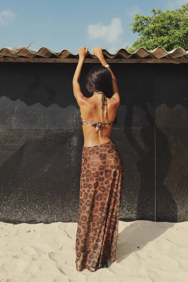 suly Leopard Print 3Pcsexy