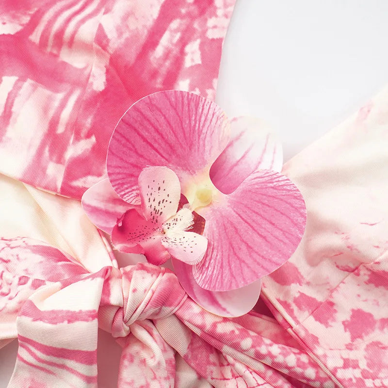 Ailany Maxi Skirt florar