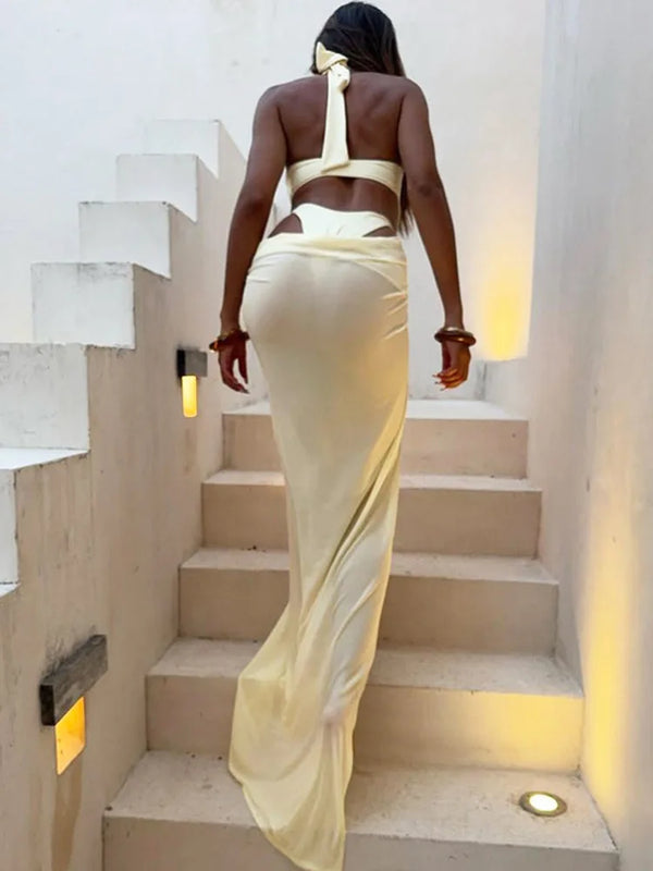 One Piece Swimsuit Maxi