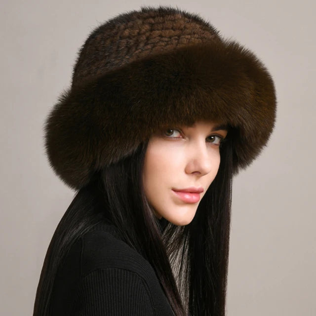 Nene Genuine Real Natural Knitted