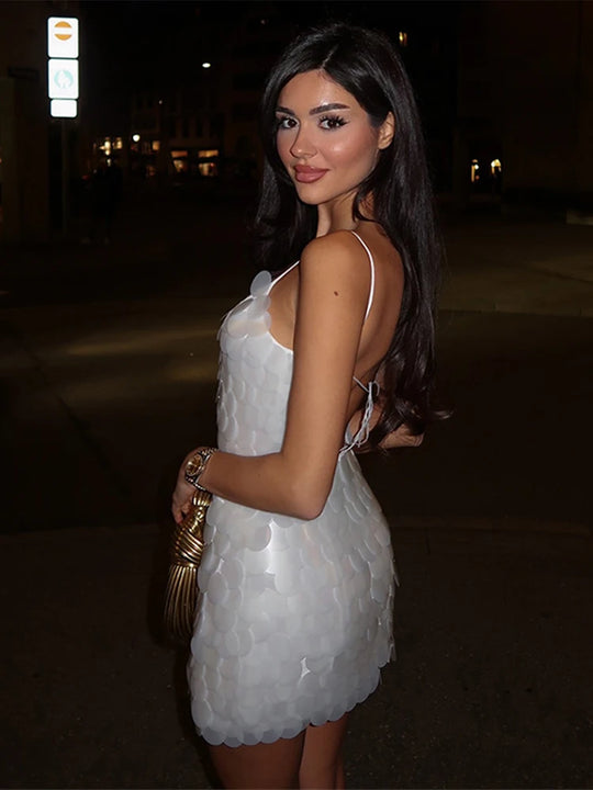 Angel Sequin Dress Bead