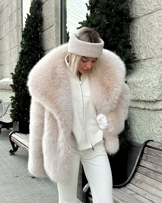 Rule coats Autumn Fur Plush Fluffy