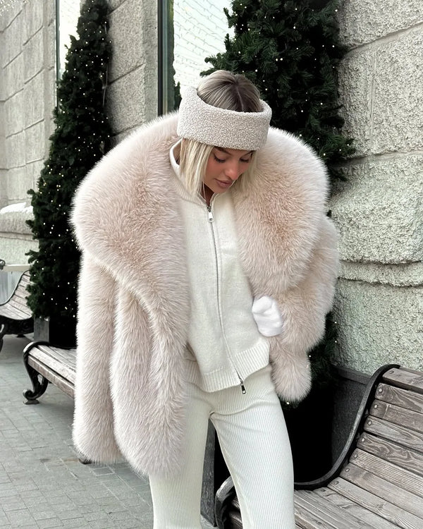 Rule coats Autumn Fur Plush Fluffy