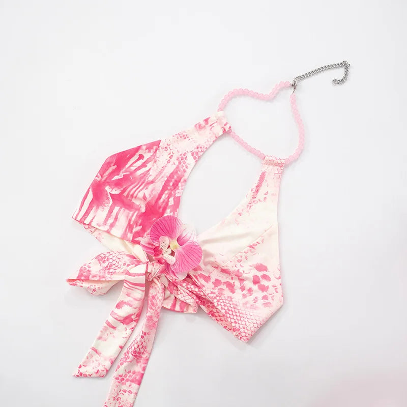 Ailany Maxi Skirt florar