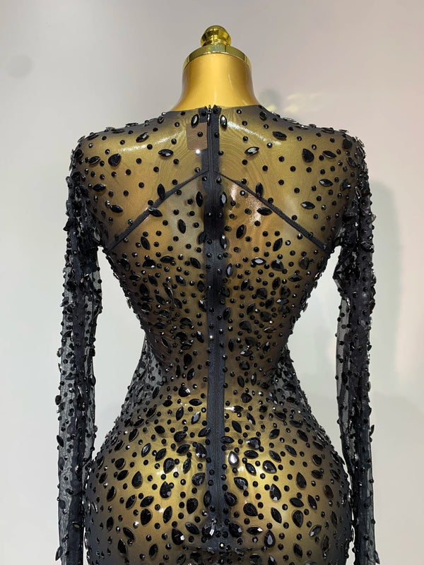 Stecy Bodycon Dress Luxury