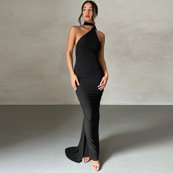 Sexy Maxi Dress Women Elegant