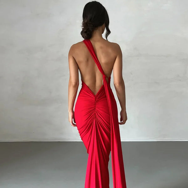 Sexy Maxi Dress Women Elegant