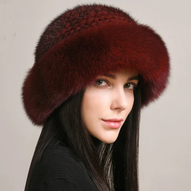 Nene Genuine Real Natural Knitted