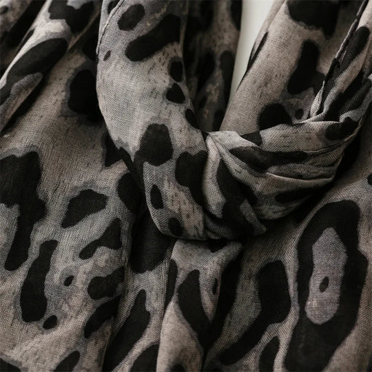 Leopard Handkerchief Cotton