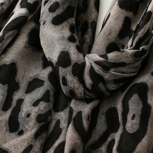 Leopard Handkerchief Cotton
