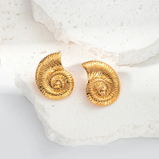 Water Conch Snail Pendant