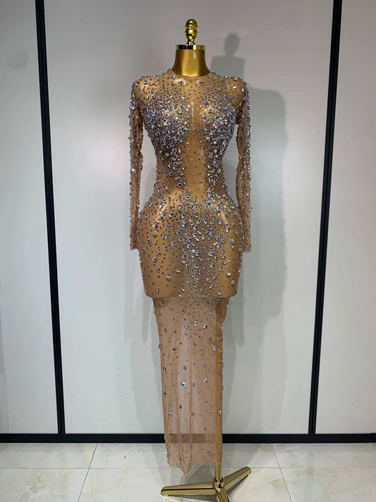 Stecy Bodycon Dress Luxury