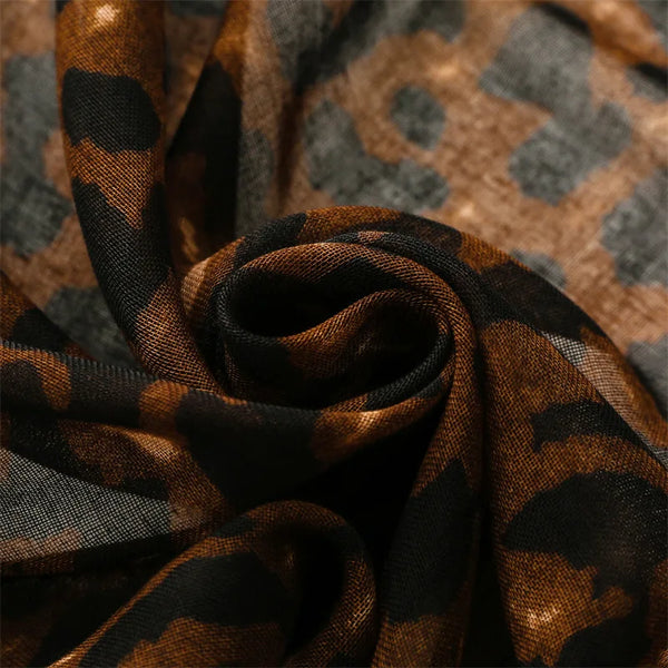 Leopard Handkerchief Cotton
