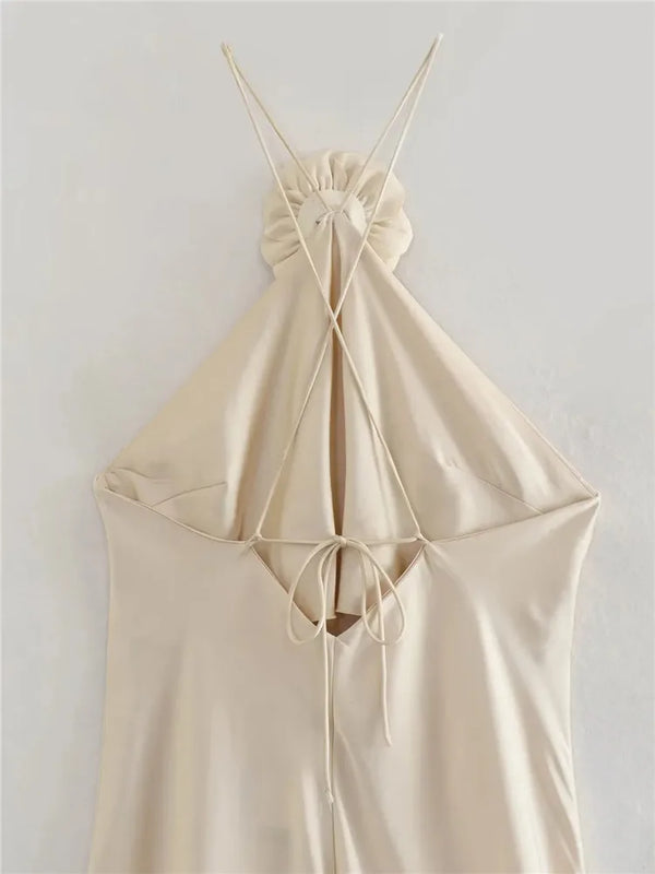 Sunís florar Maxi Dress Silk