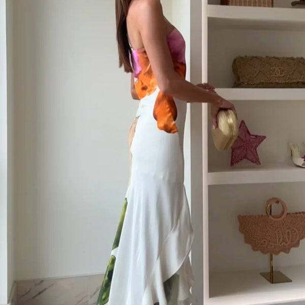 Hoguet Maxi Dress florar