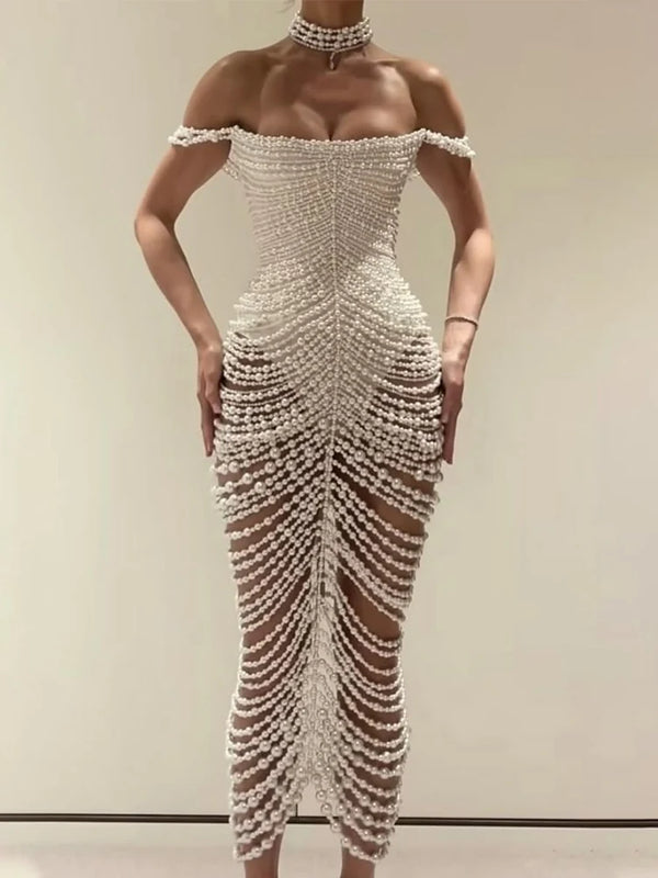 Perla Maxi Dresses for Special