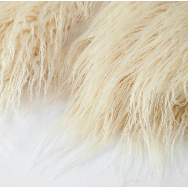 Short Coat Women Long Sleeve Turn Down