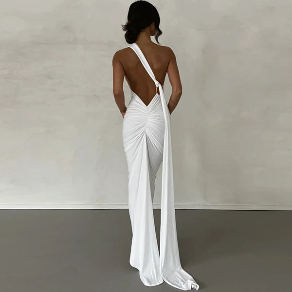Sexy Maxi Dress Women Elegant