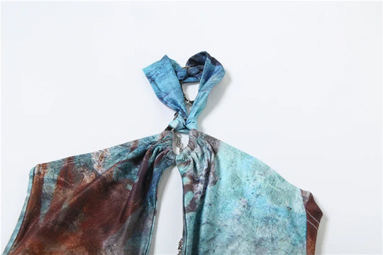 Aitana Mini Dress Blue