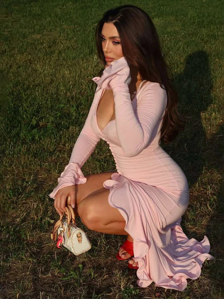 Weird Puss Elegant Women Dress