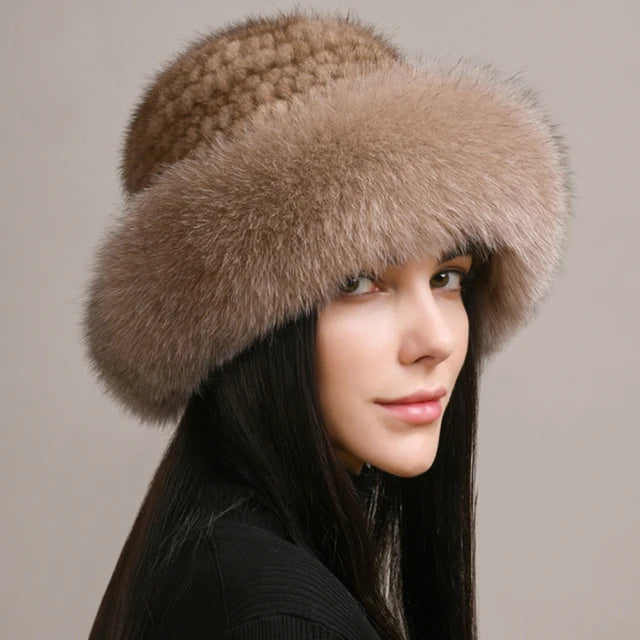 Nene Genuine Real Natural Knitted