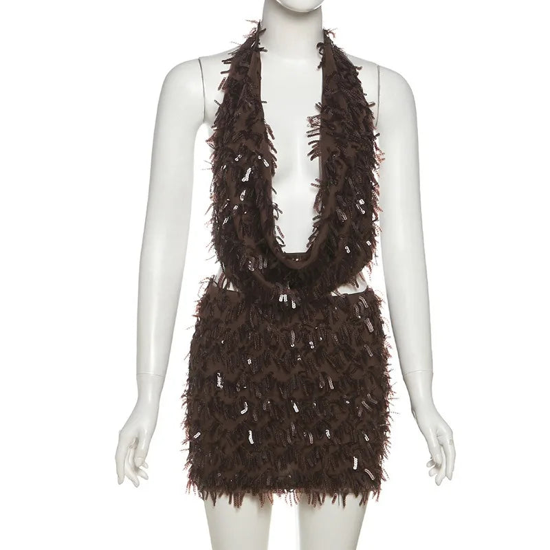 Boofe Back Top and Mini