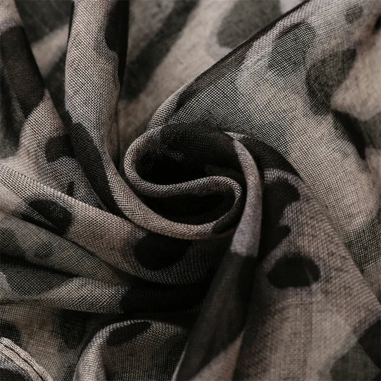 Leopard Handkerchief Cotton