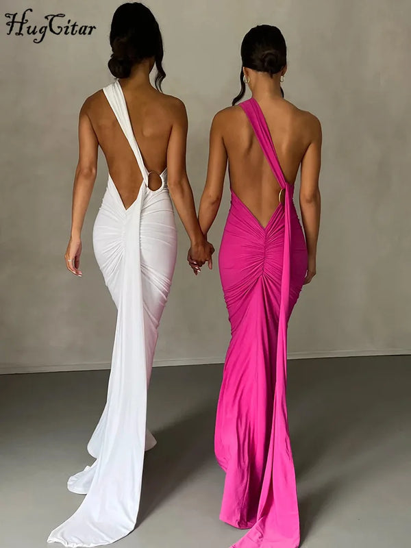 Sexy Maxi Dress Women Elegant